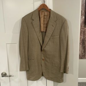 Oxxford Clothes | Gibbons 2 Button Notch | 44R Jacket Only